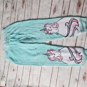 Girls justice pajama pants. Sz 12 plus